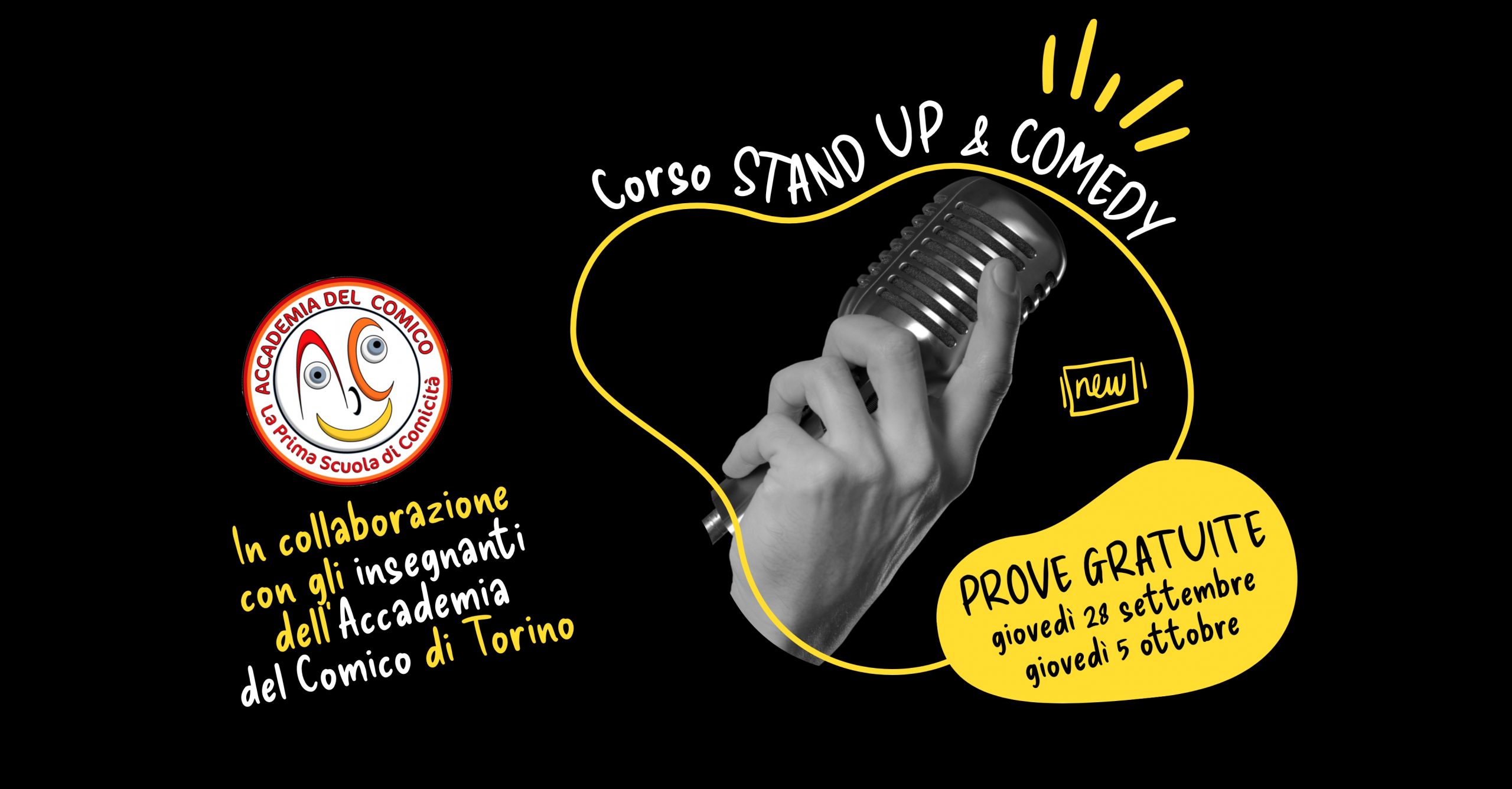 Nuovo Corso Stand Up & Comedy | Reboot Teatro